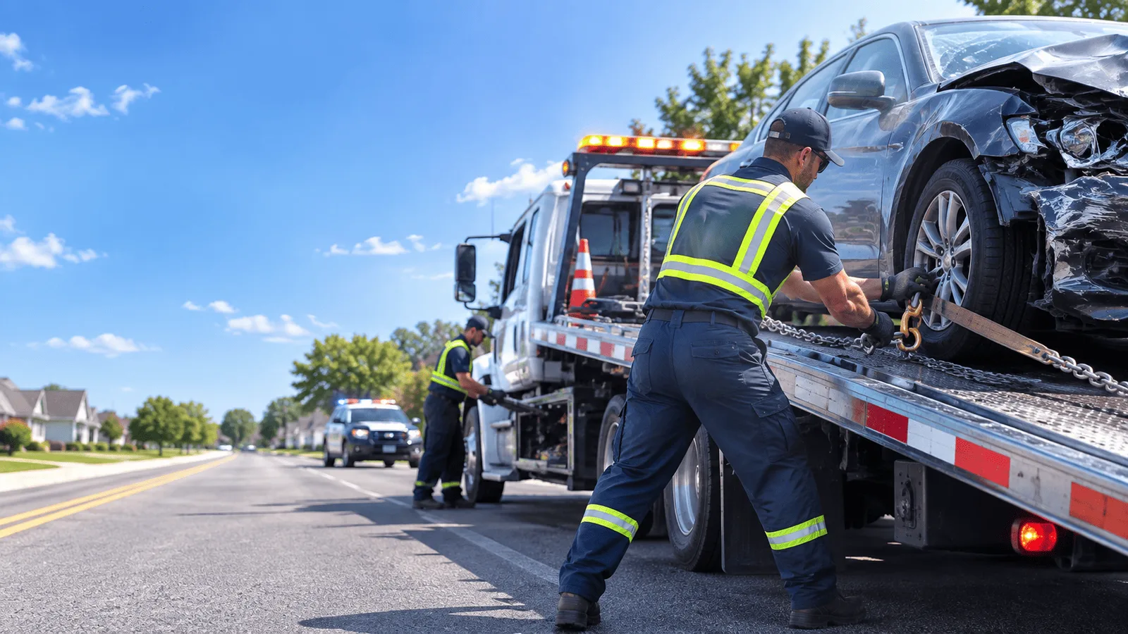 Accident Towing Service in Happy, TX near me